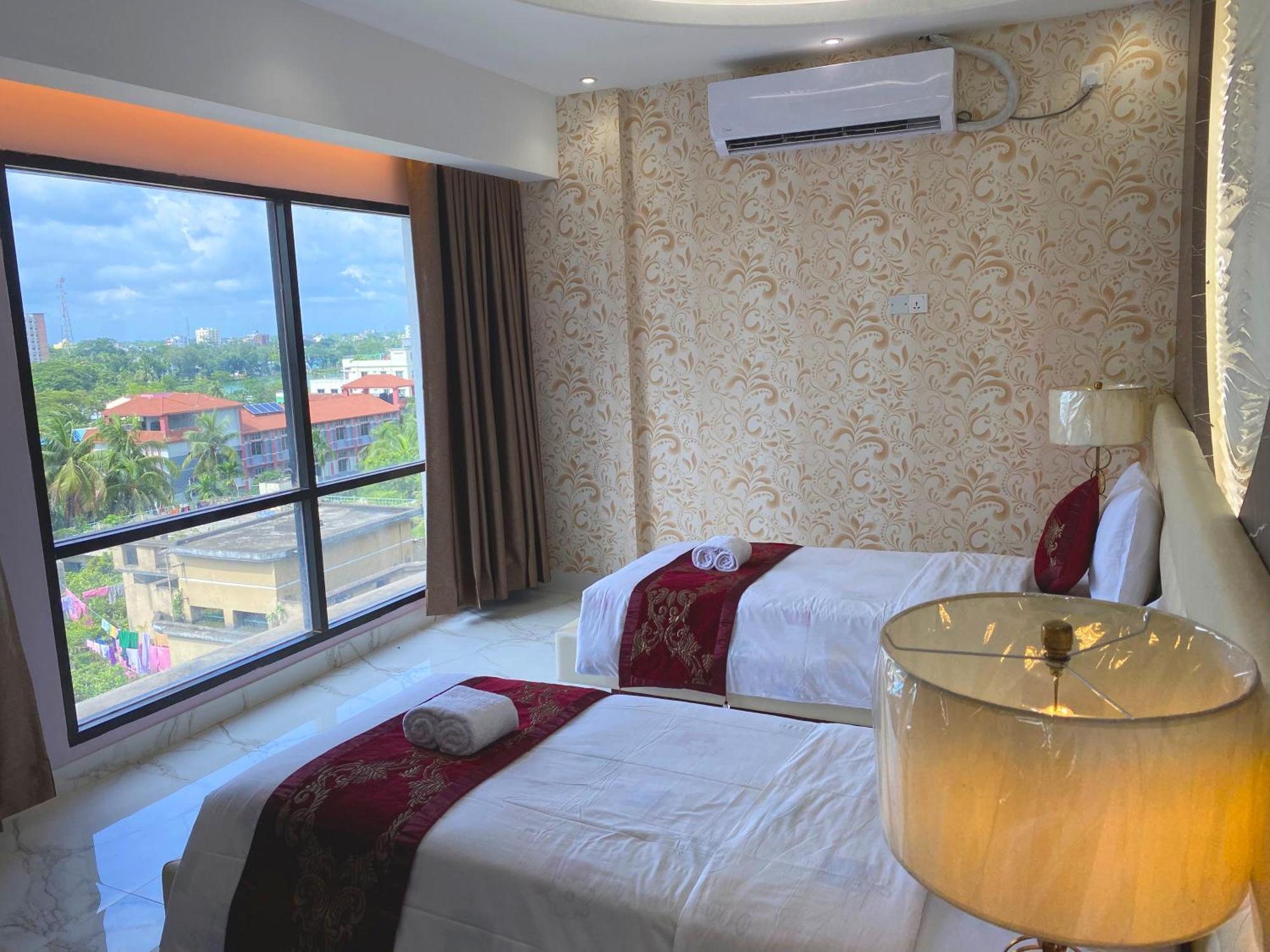 Hotel Valentino Noakhali Exterior foto