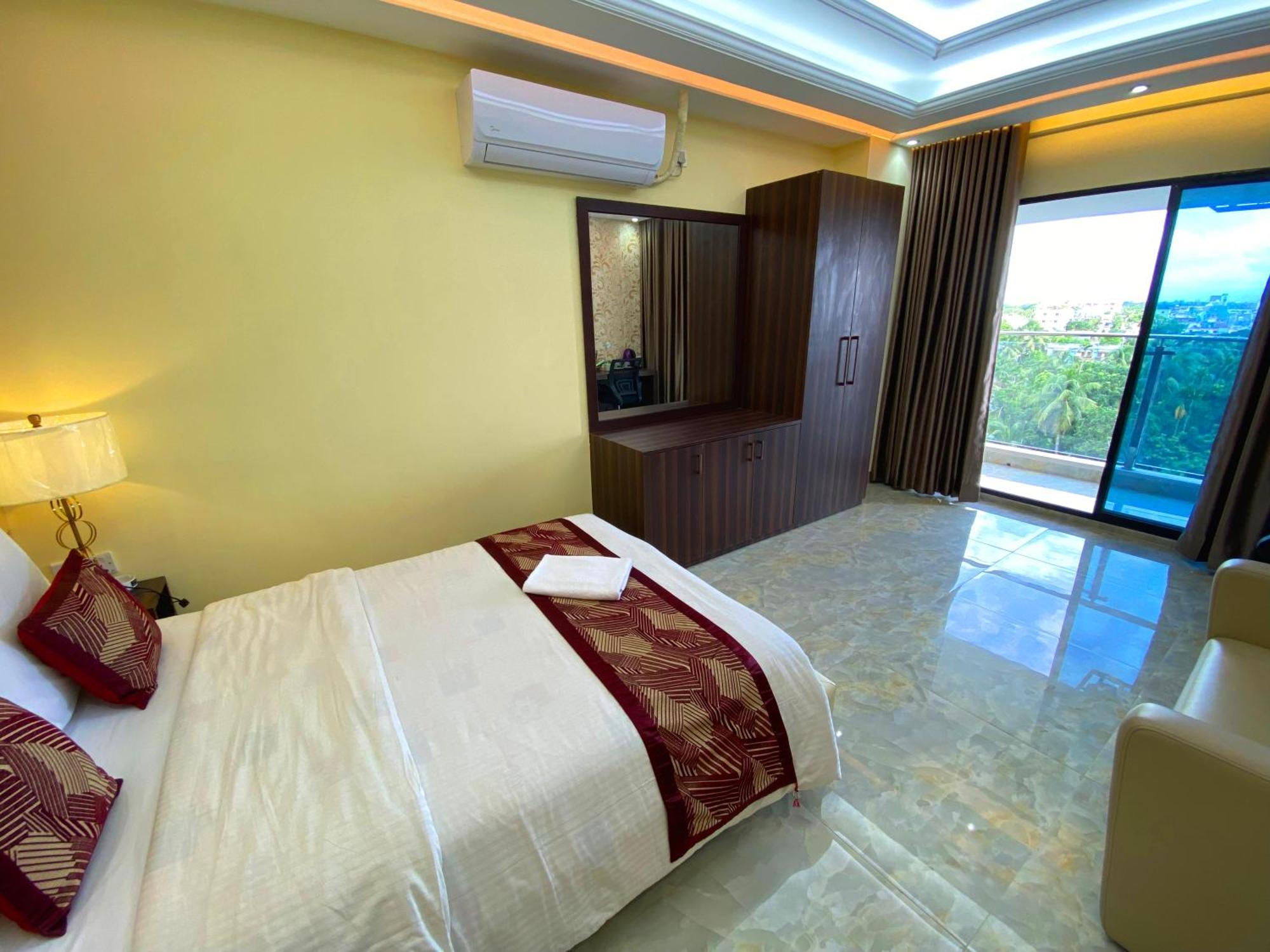 Hotel Valentino Noakhali Exterior foto