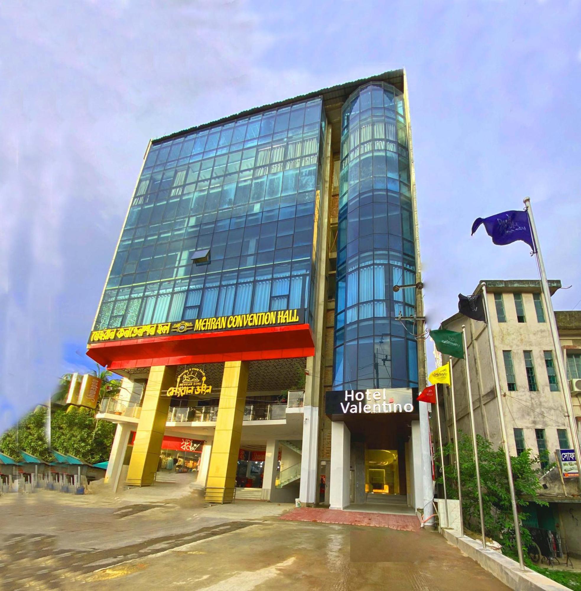 Hotel Valentino Noakhali Exterior foto